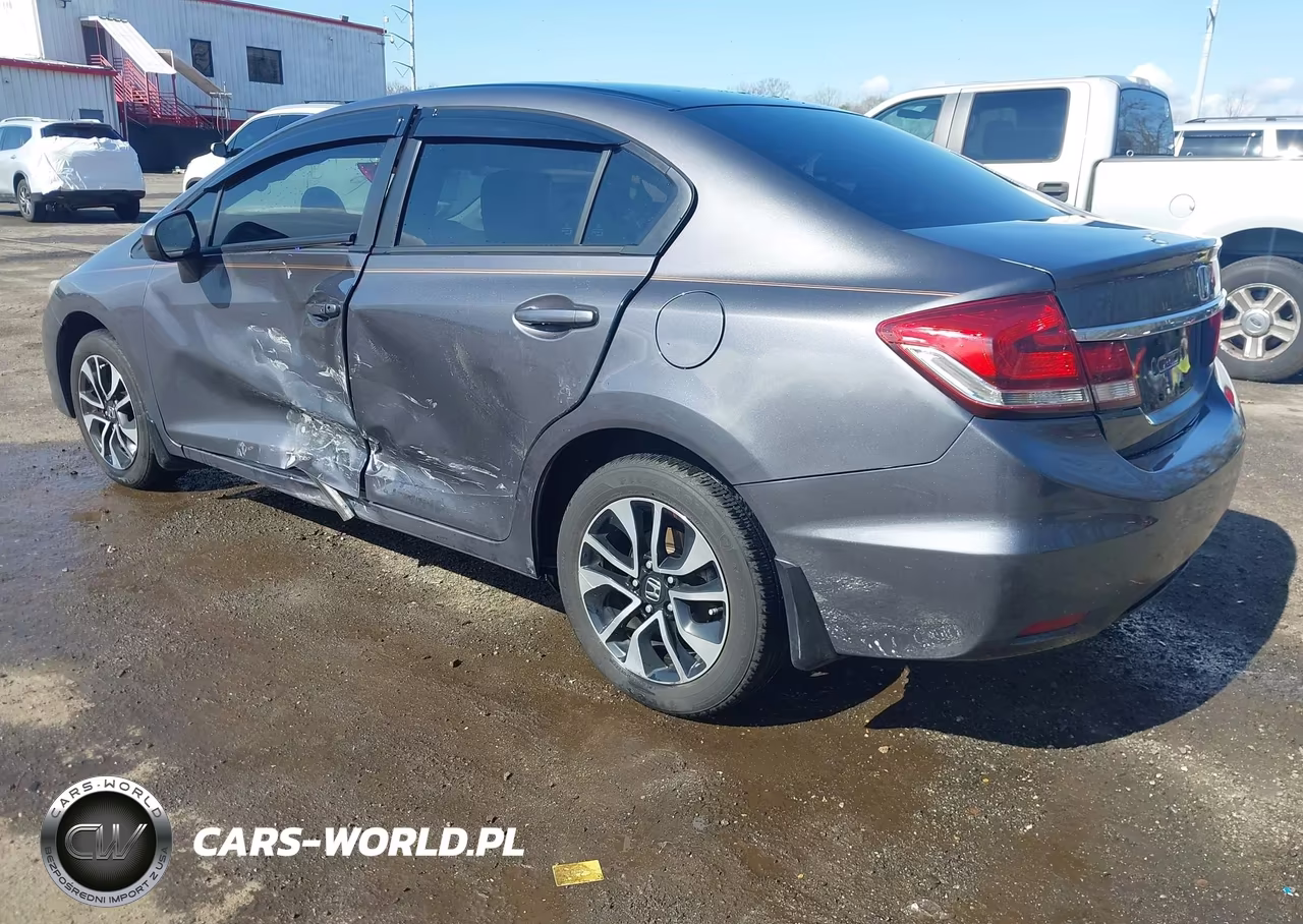 2015 Honda Civic Ex VIN:19XFB2F89FE250138 - 3