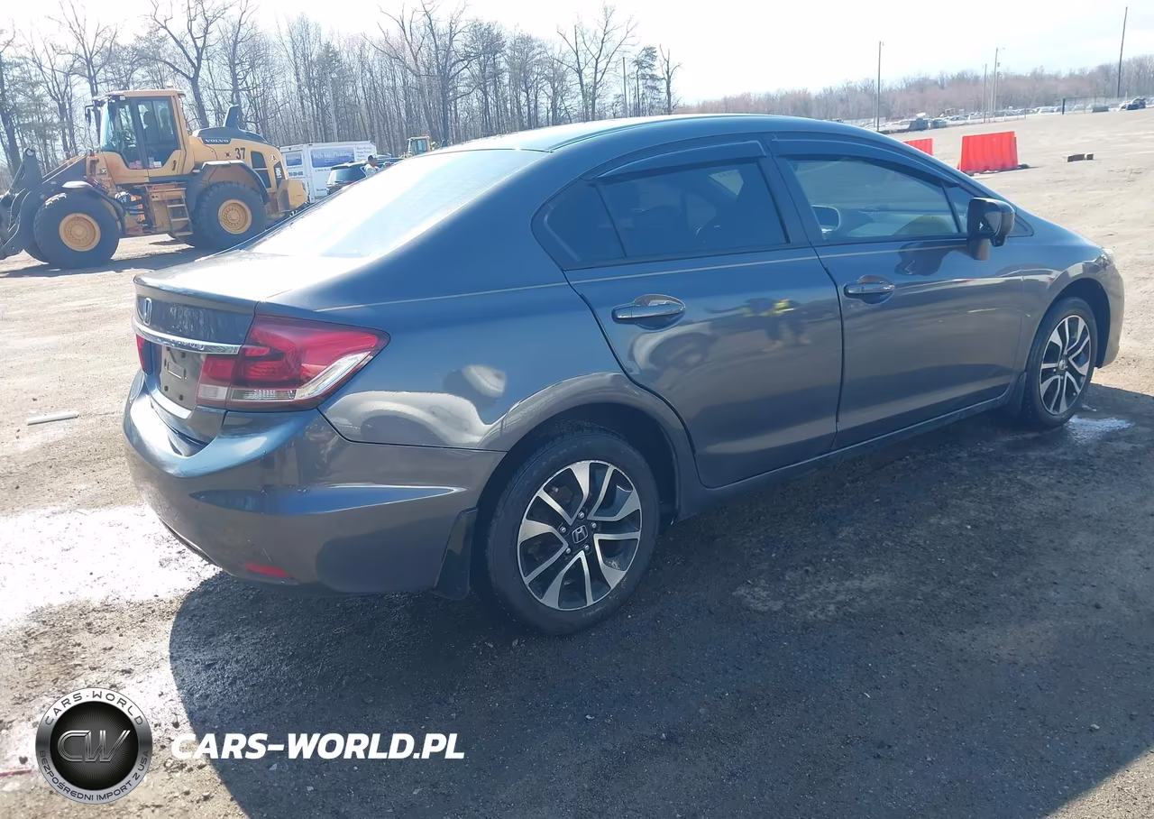 2015 Honda Civic Ex VIN:19XFB2F89FE250138 - 4