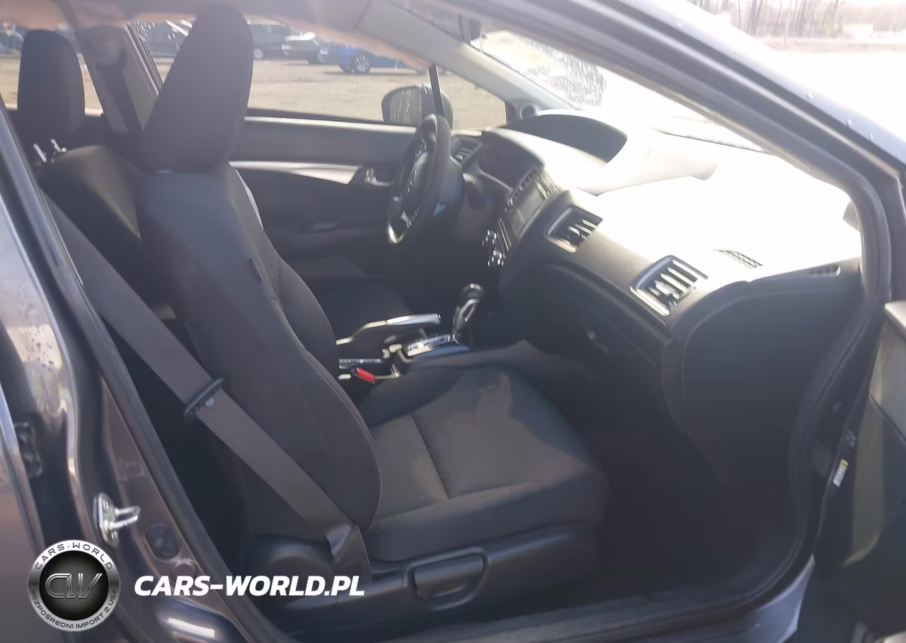 2015 Honda Civic Ex VIN:19XFB2F89FE250138 - 5