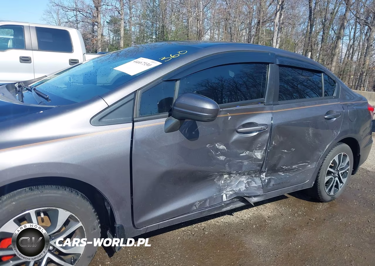 2015 Honda Civic Ex VIN:19XFB2F89FE250138 - 6