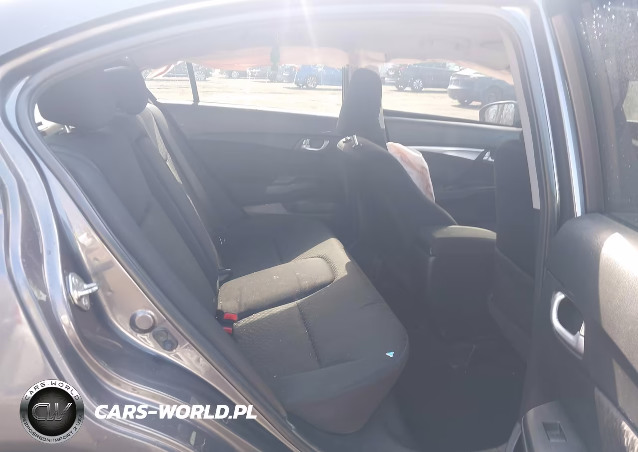 2015 Honda Civic Ex VIN:19XFB2F89FE250138 - 8