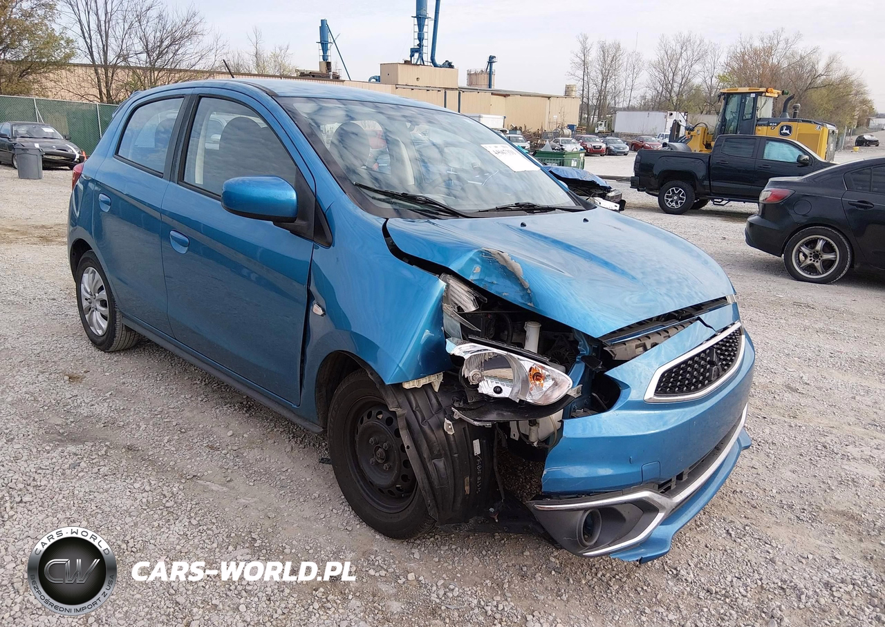 2019 Mitsubishi Mirage Es