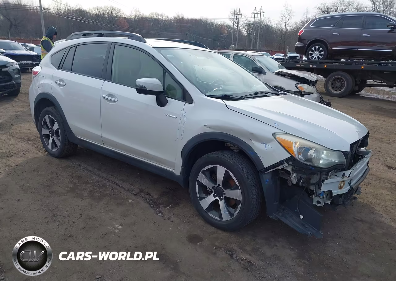 2015 Subaru Xv Crosstrek Hybrid Touring