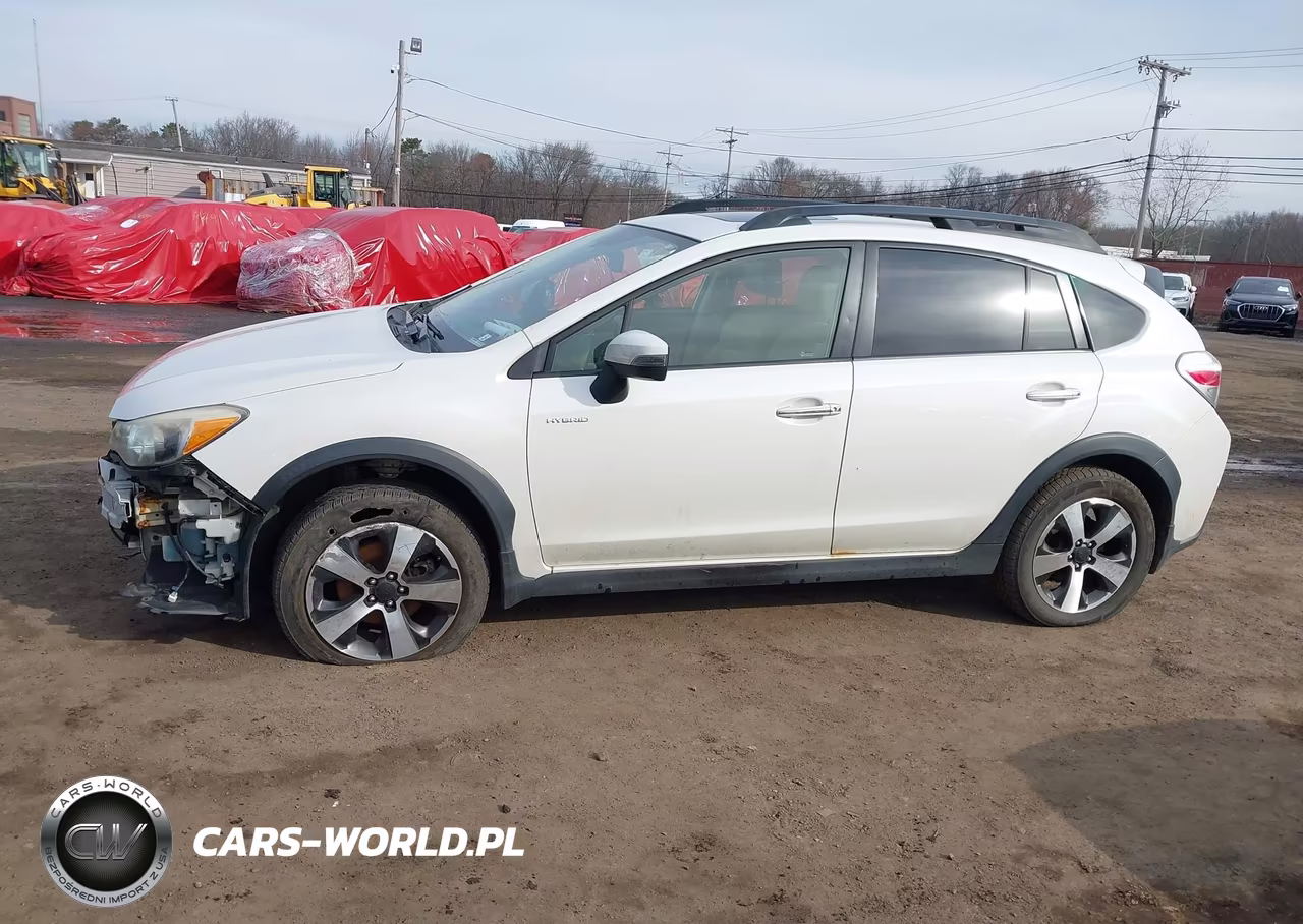 2015 Subaru Xv Crosstrek Hybrid Touring VIN:JF2GPBPC4FH244705 - 14