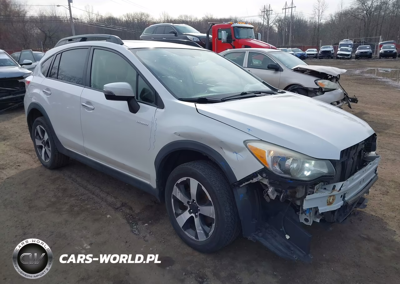 2015 Subaru Xv Crosstrek Hybrid Touring VIN:JF2GPBPC4FH244705 - 17