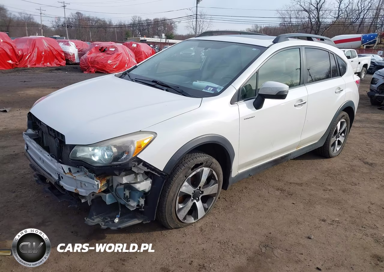2015 Subaru Xv Crosstrek Hybrid Touring VIN:JF2GPBPC4FH244705 - 2