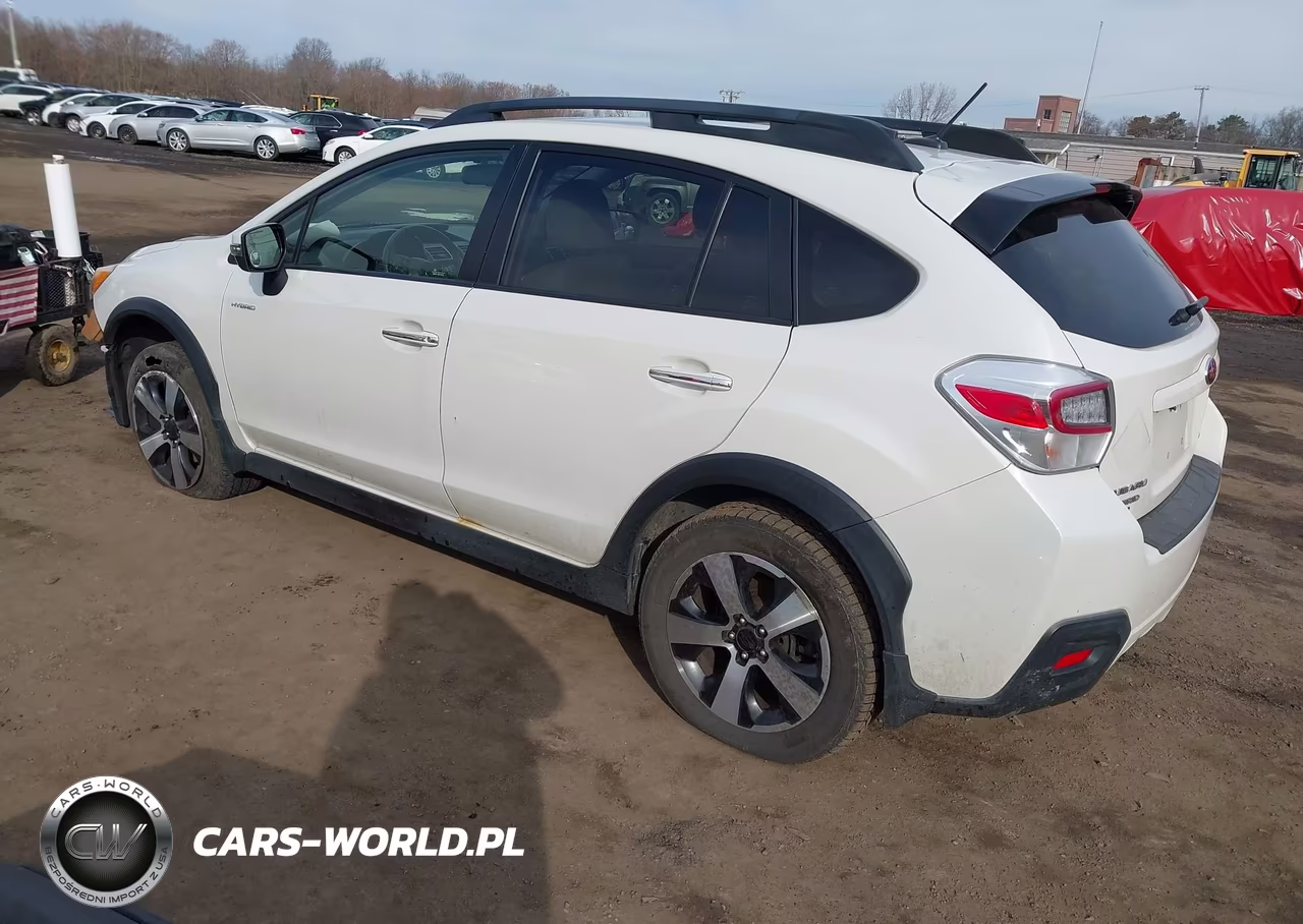 2015 Subaru Xv Crosstrek Hybrid Touring VIN:JF2GPBPC4FH244705 - 3