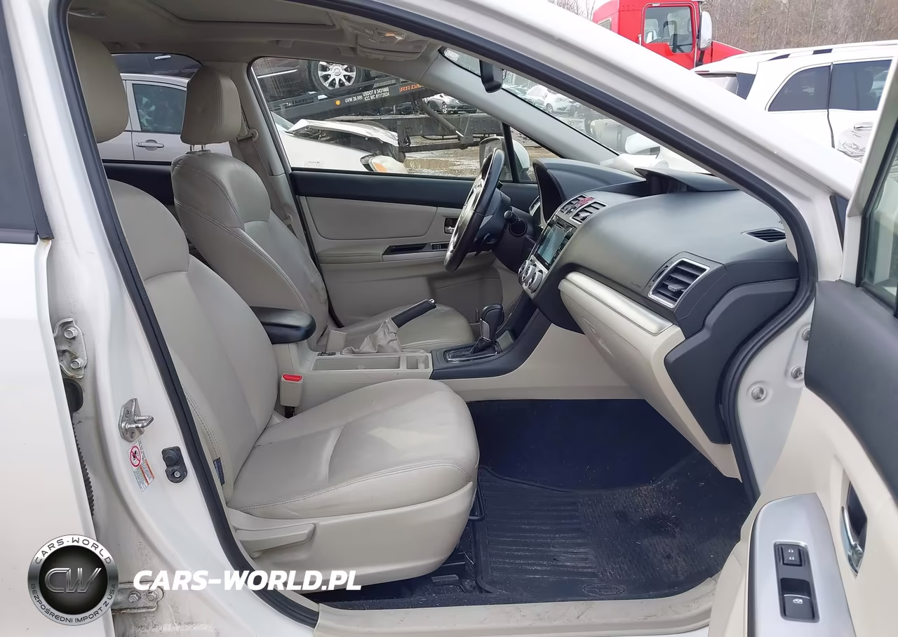 2015 Subaru Xv Crosstrek Hybrid Touring VIN:JF2GPBPC4FH244705 - 5