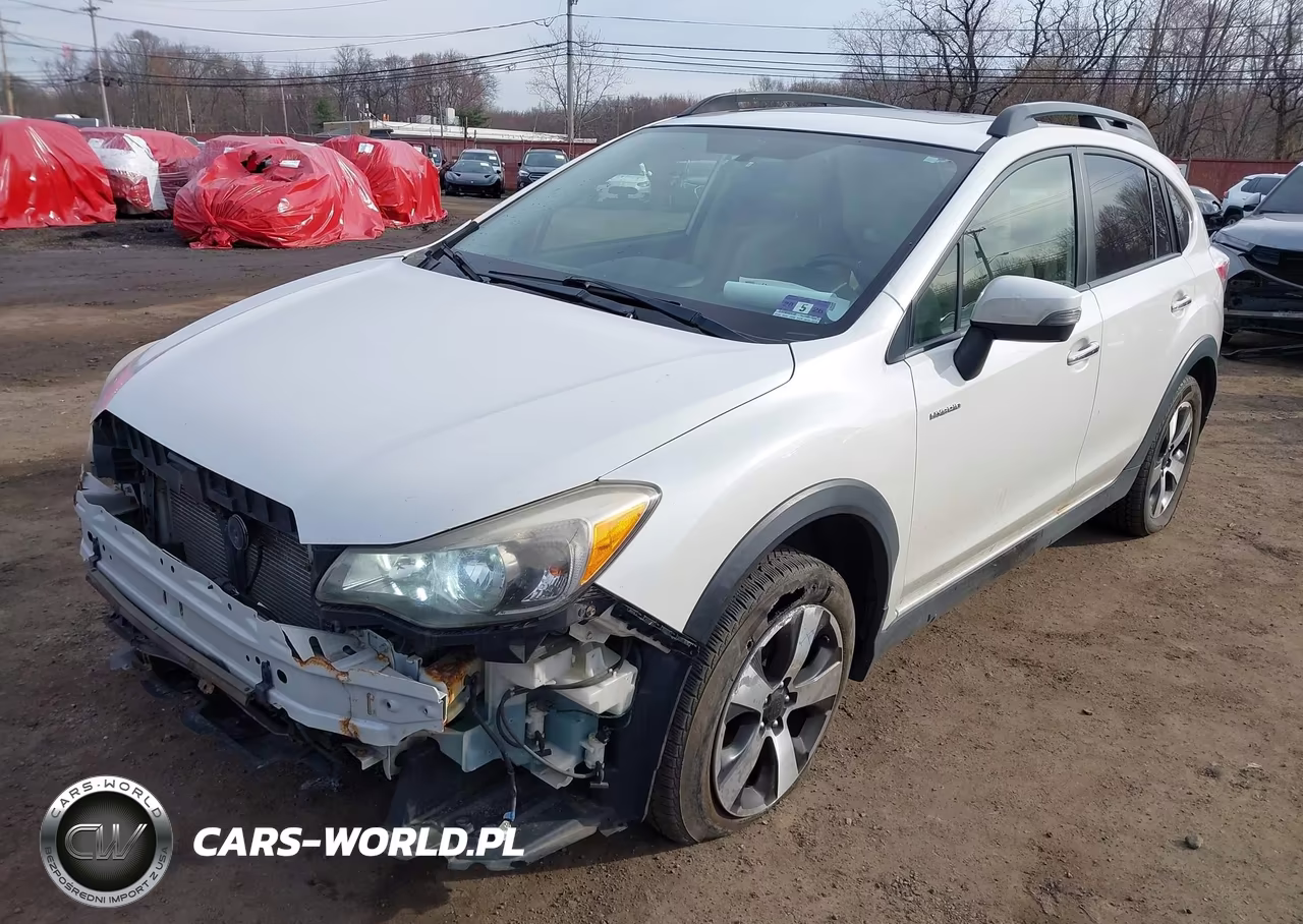2015 Subaru Xv Crosstrek Hybrid Touring VIN:JF2GPBPC4FH244705 - 6