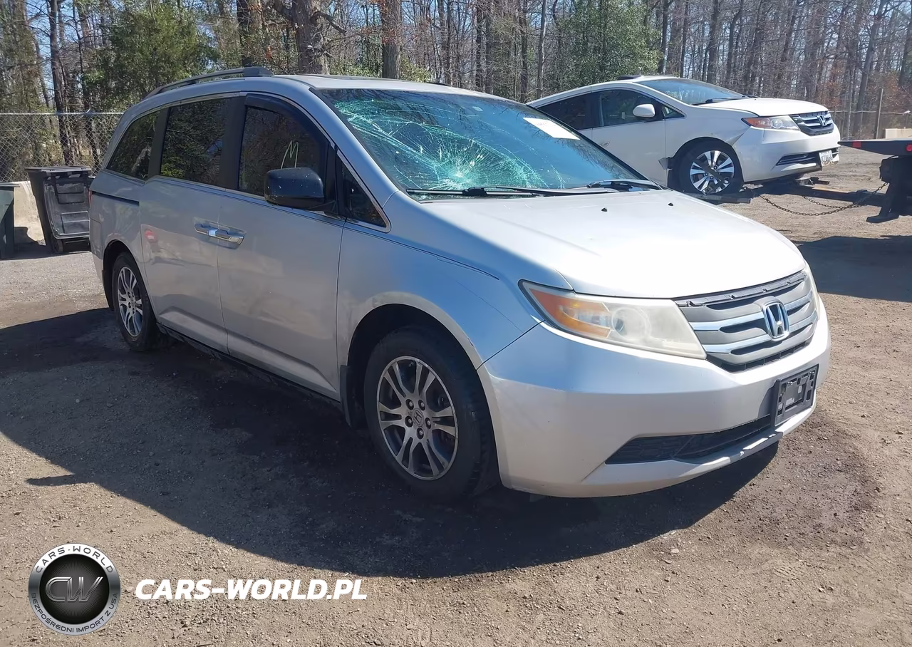 2012 Honda Odyssey Ex-L – zdjęcie 1 z 16