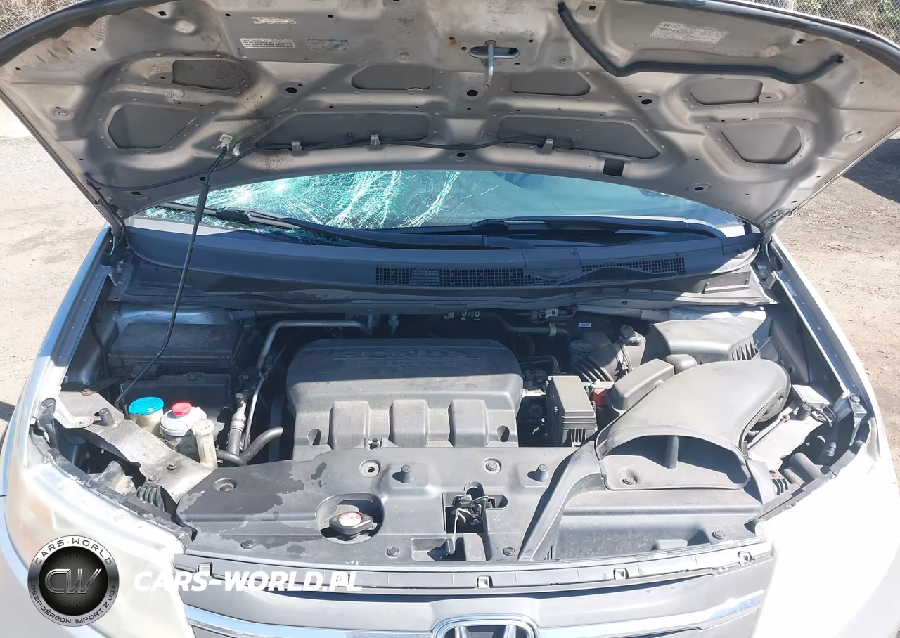 2012 Honda Odyssey Ex-L VIN:5FNRL5H61CB139645 - 10