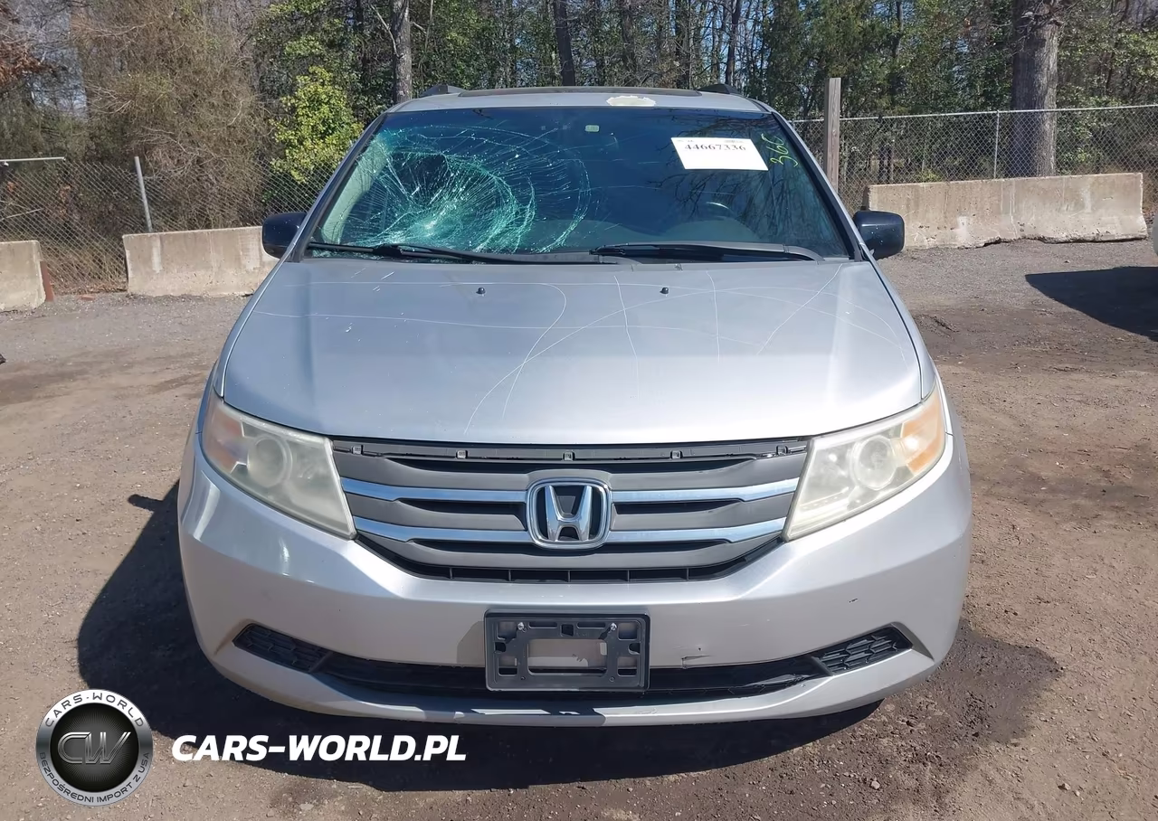2012 Honda Odyssey Ex-L VIN:5FNRL5H61CB139645 - 12