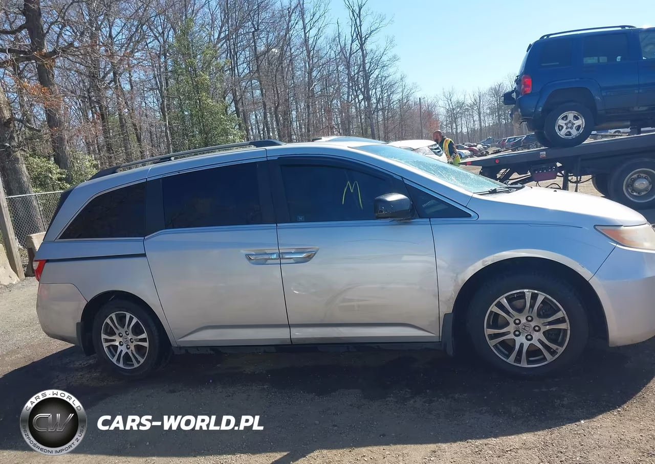2012 Honda Odyssey Ex-L VIN:5FNRL5H61CB139645 - 13