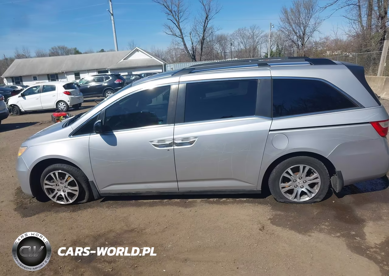 2012 Honda Odyssey Ex-L VIN:5FNRL5H61CB139645 - 14