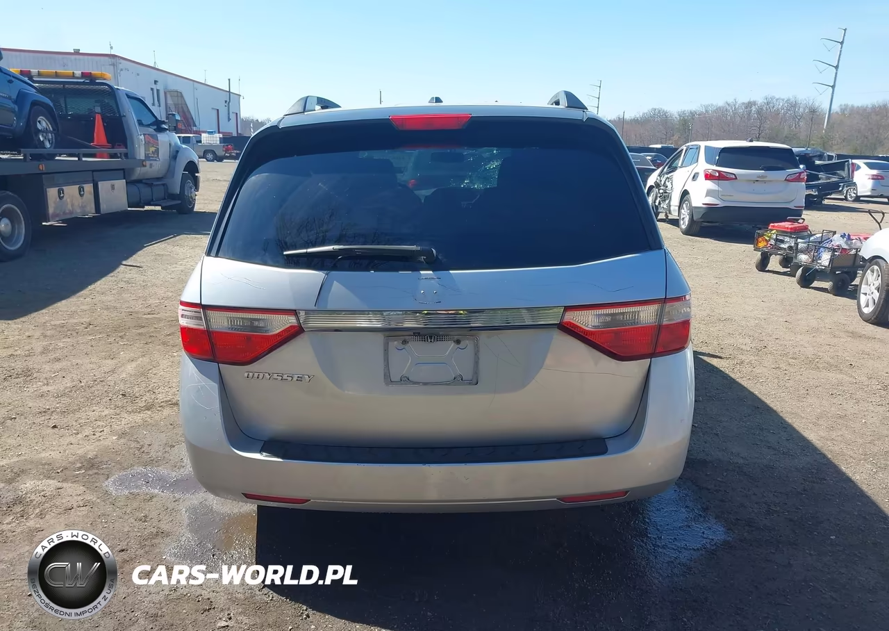 2012 Honda Odyssey Ex-L VIN:5FNRL5H61CB139645 - 16