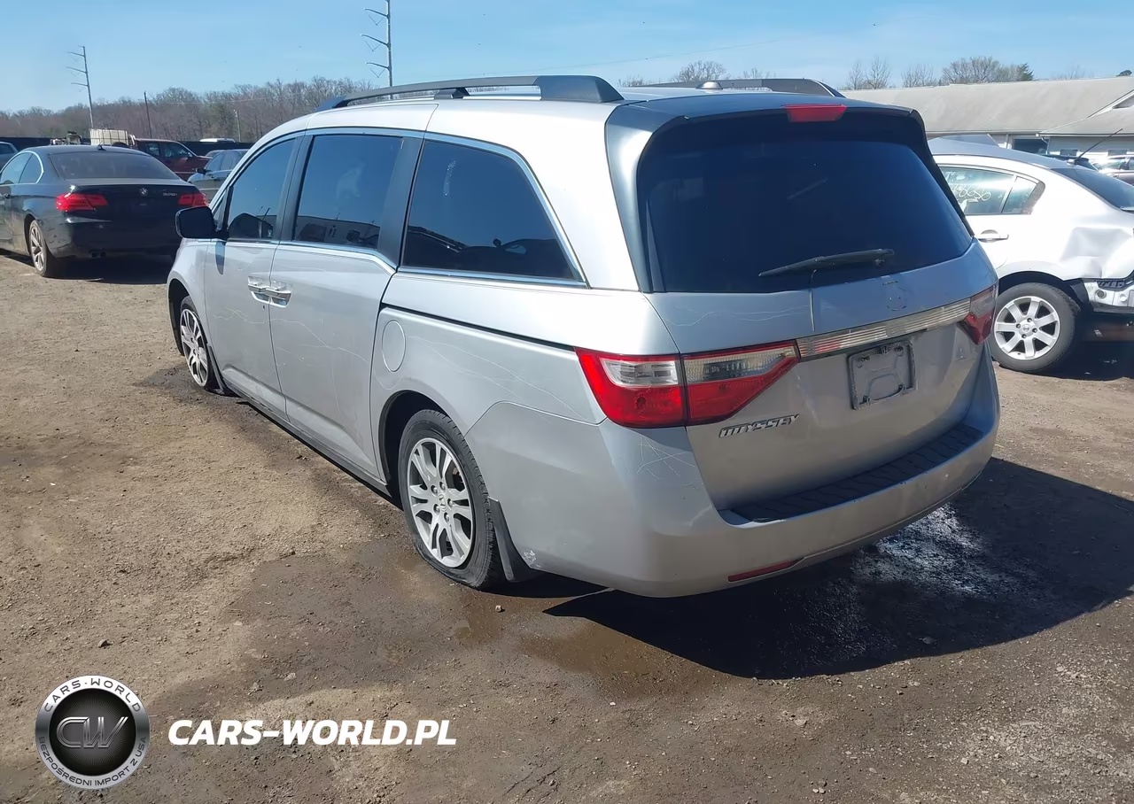 2012 Honda Odyssey Ex-L VIN:5FNRL5H61CB139645 - 3