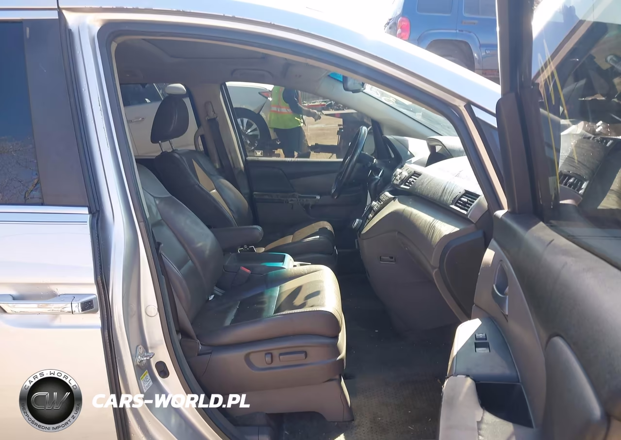 2012 Honda Odyssey Ex-L VIN:5FNRL5H61CB139645 - 5