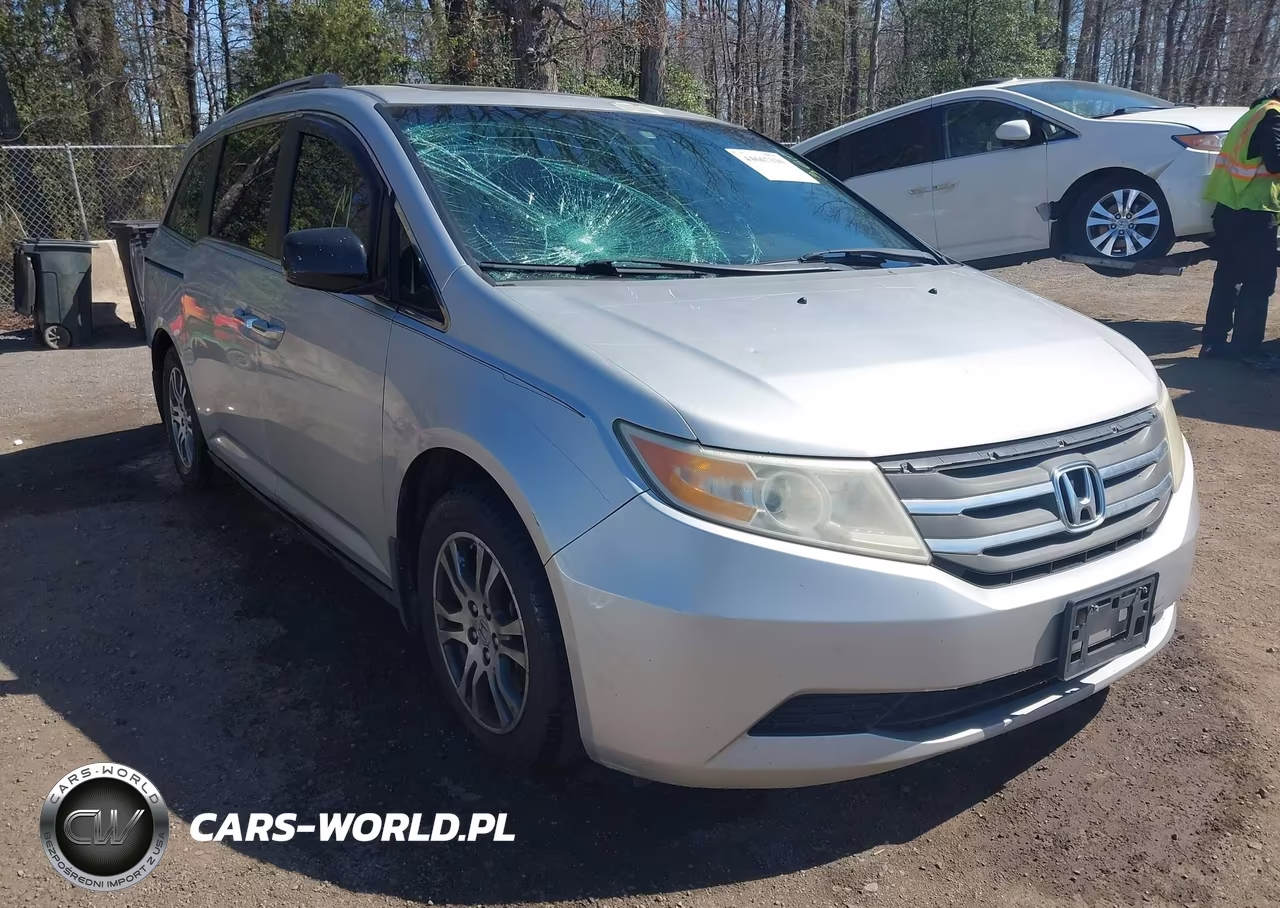 2012 Honda Odyssey Ex-L VIN:5FNRL5H61CB139645 - 6
