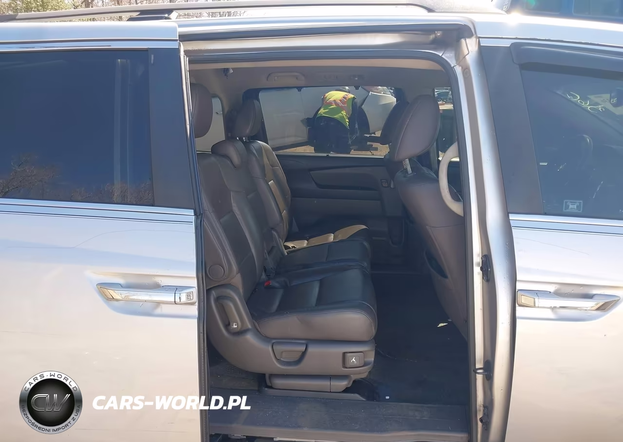 2012 Honda Odyssey Ex-L VIN:5FNRL5H61CB139645 - 8