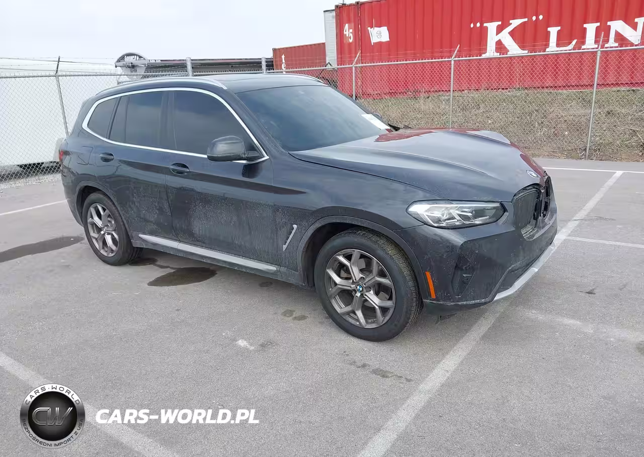 2023 BMW X3 xDrive30I
