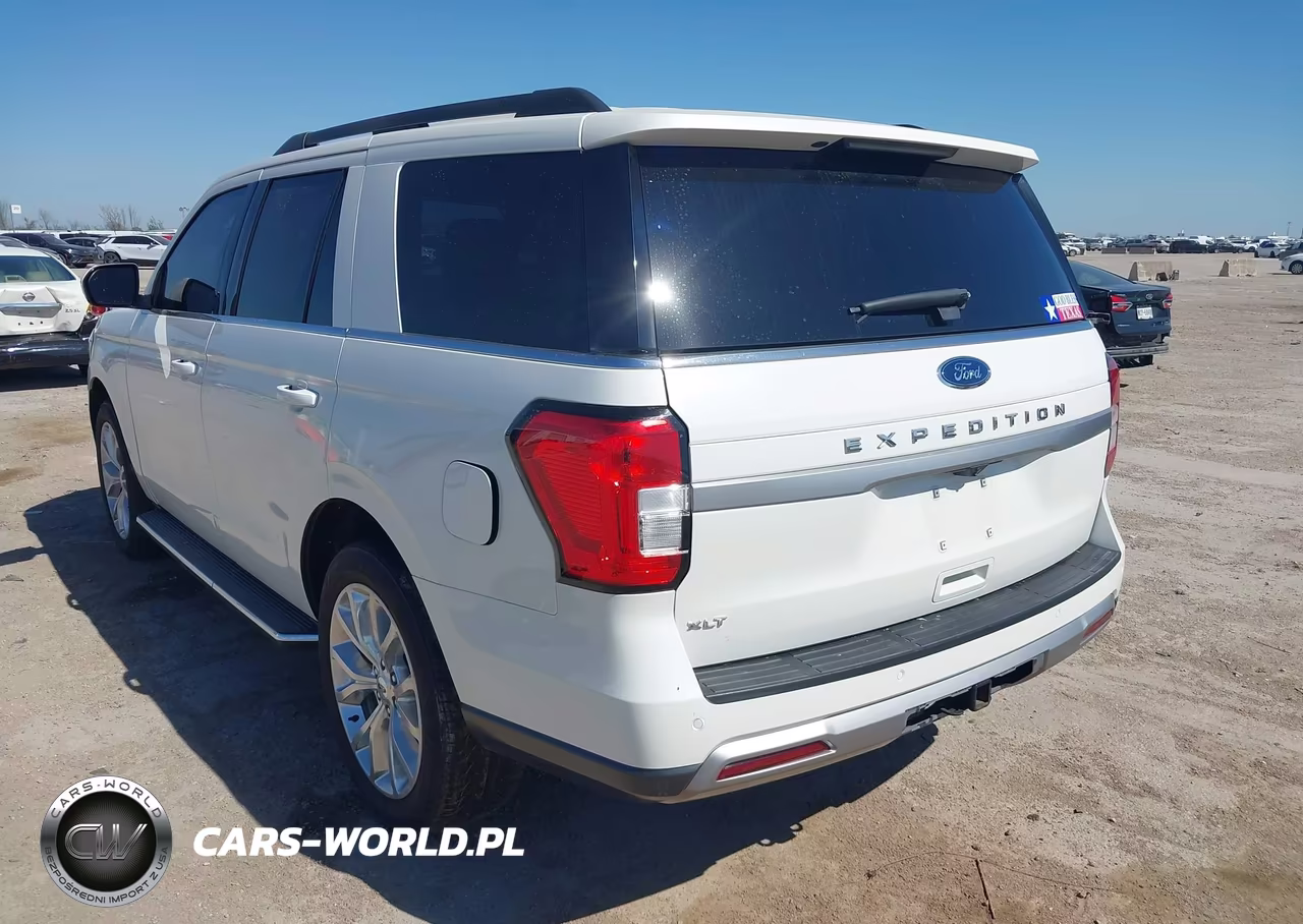 2022 Ford Expedition Xlt VIN:1FMJU1JT6NEA08407 - 3