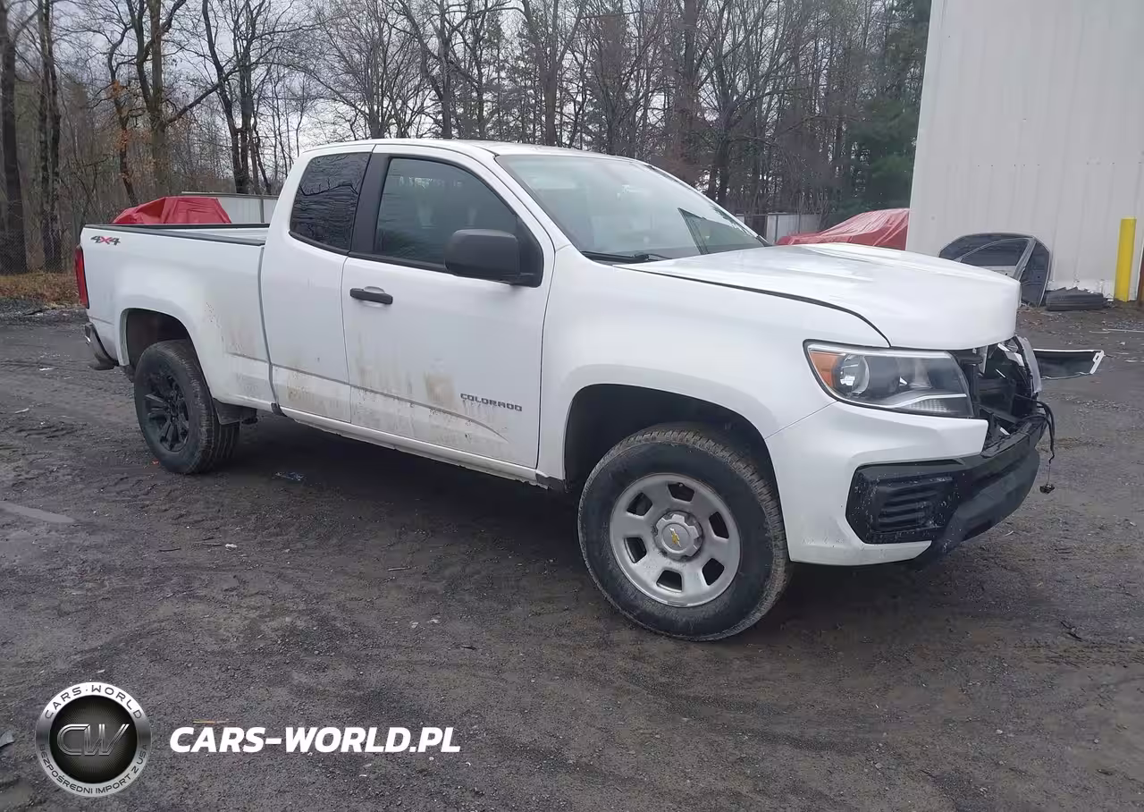 2022 Chevrolet Colorado 4Wd Long Box Wt