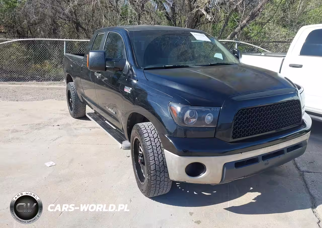 2007 Toyota Tundra Sr5 V8