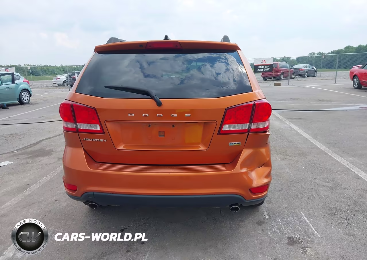 2011 Dodge Journey Mainstreet VIN:3D4PG1FG7BT540894 - 15