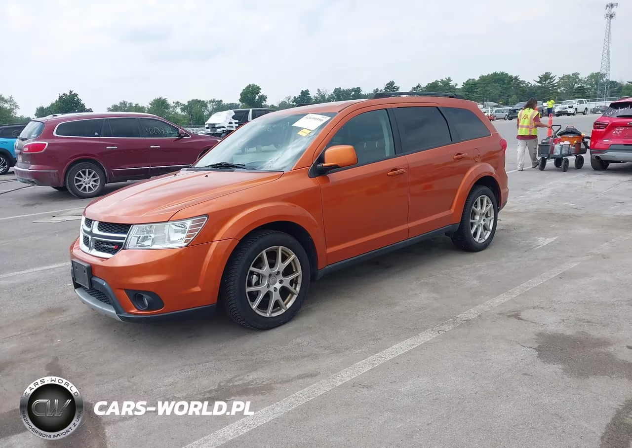 2011 Dodge Journey Mainstreet VIN:3D4PG1FG7BT540894 - 2