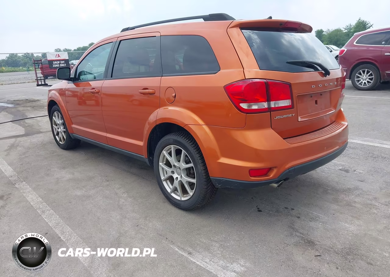 2011 Dodge Journey Mainstreet VIN:3D4PG1FG7BT540894 - 3