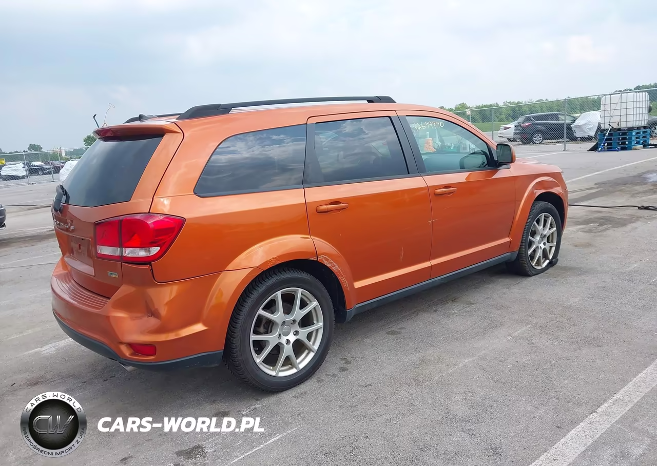 2011 Dodge Journey Mainstreet VIN:3D4PG1FG7BT540894 - 4