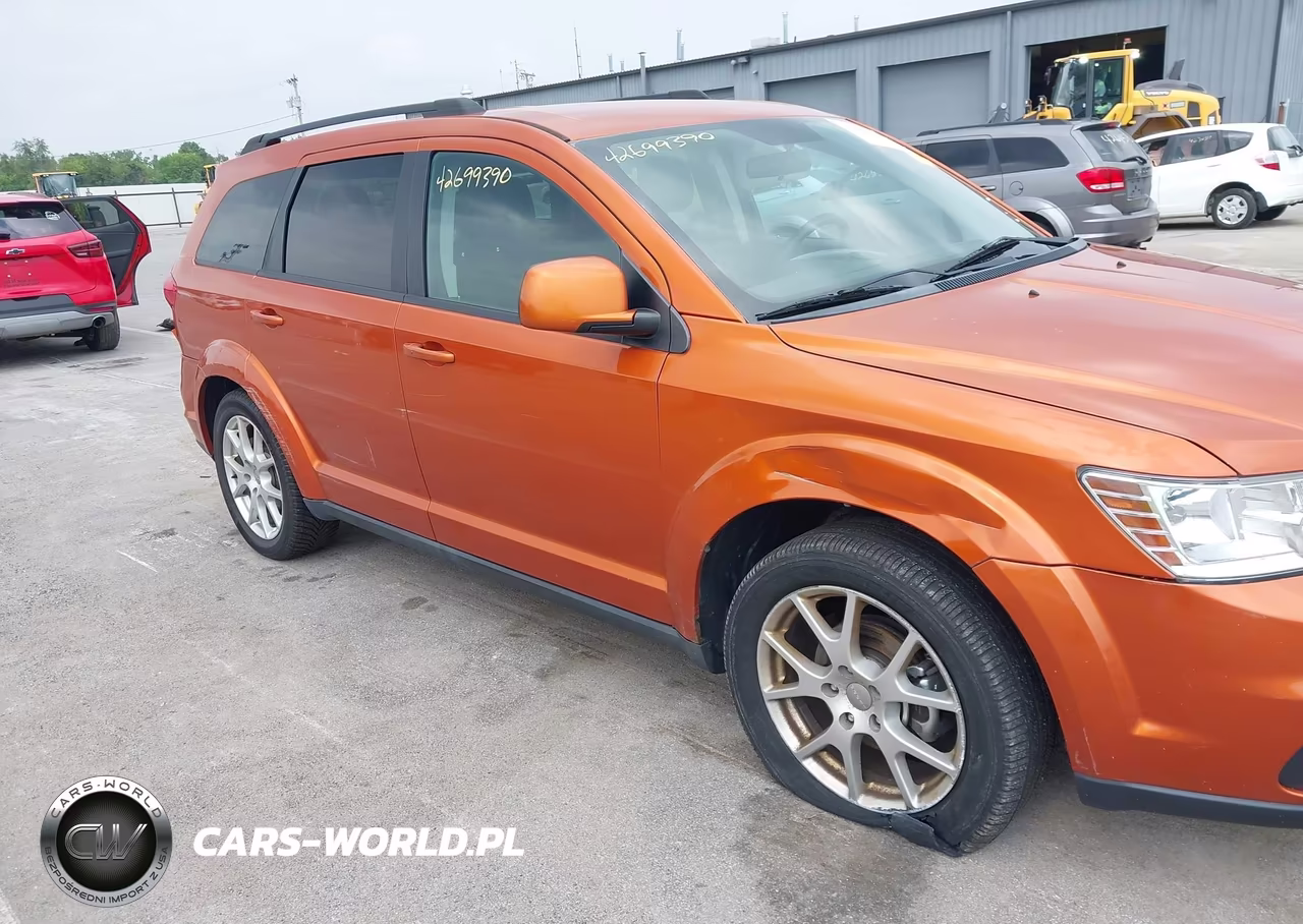 2011 Dodge Journey Mainstreet VIN:3D4PG1FG7BT540894 - 6