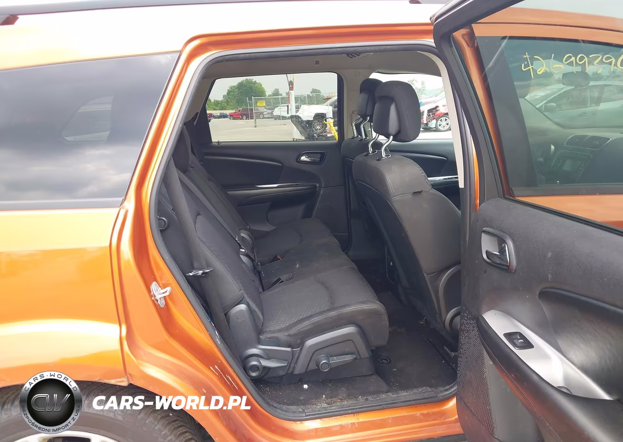 2011 Dodge Journey Mainstreet VIN:3D4PG1FG7BT540894 - 8