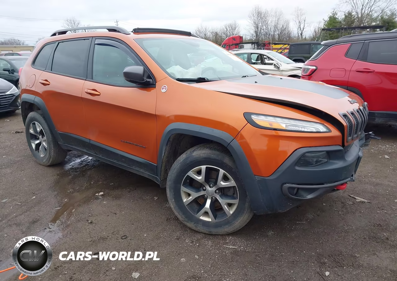 2016 Jeep Cherokee Trailhawk