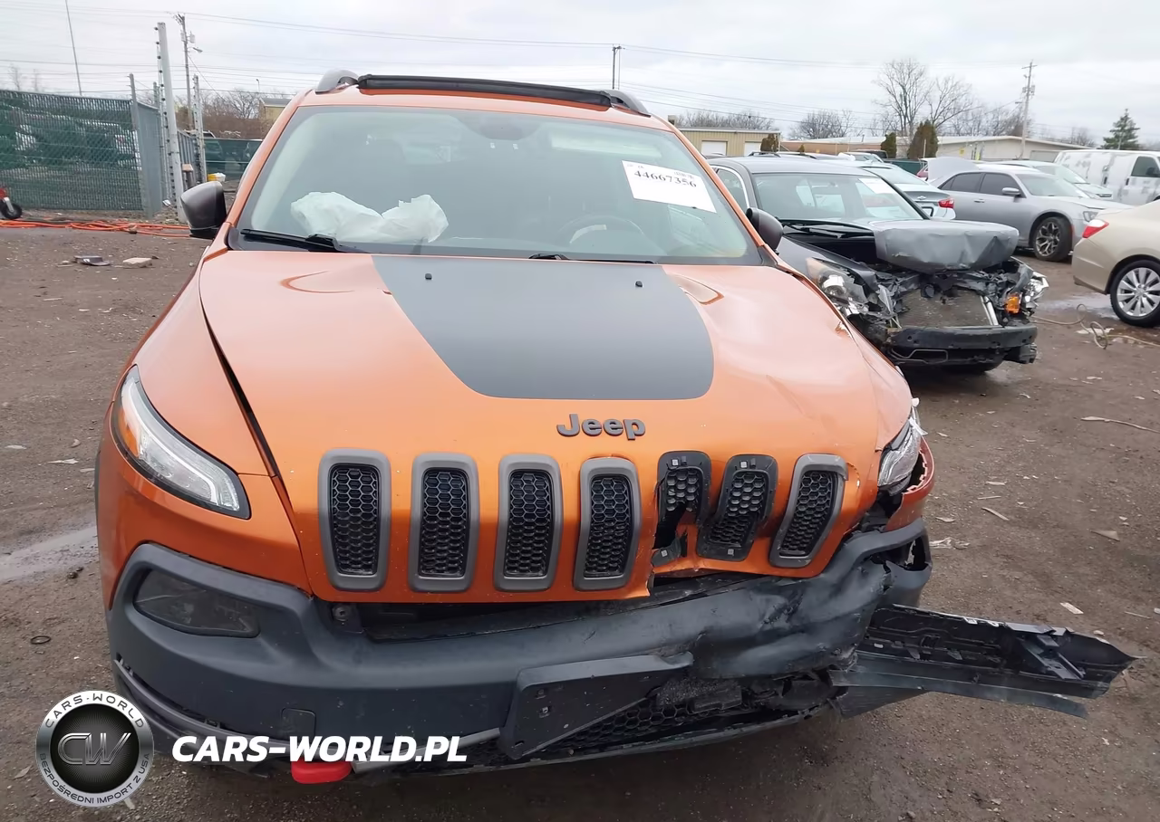 2016 Jeep Cherokee Trailhawk VIN:1C4PJMBS1GW205304 - 13