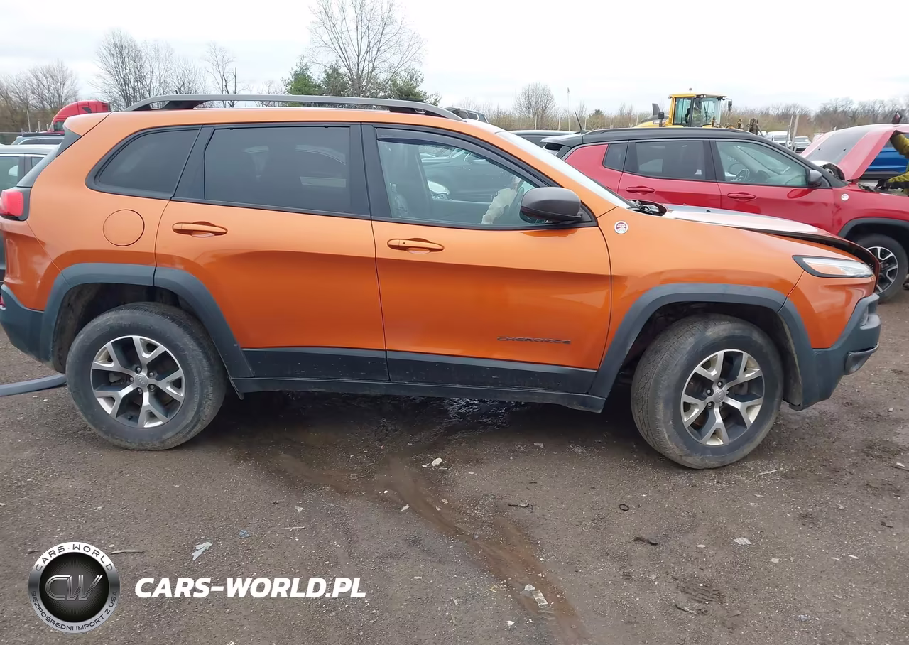 2016 Jeep Cherokee Trailhawk VIN:1C4PJMBS1GW205304 - 14