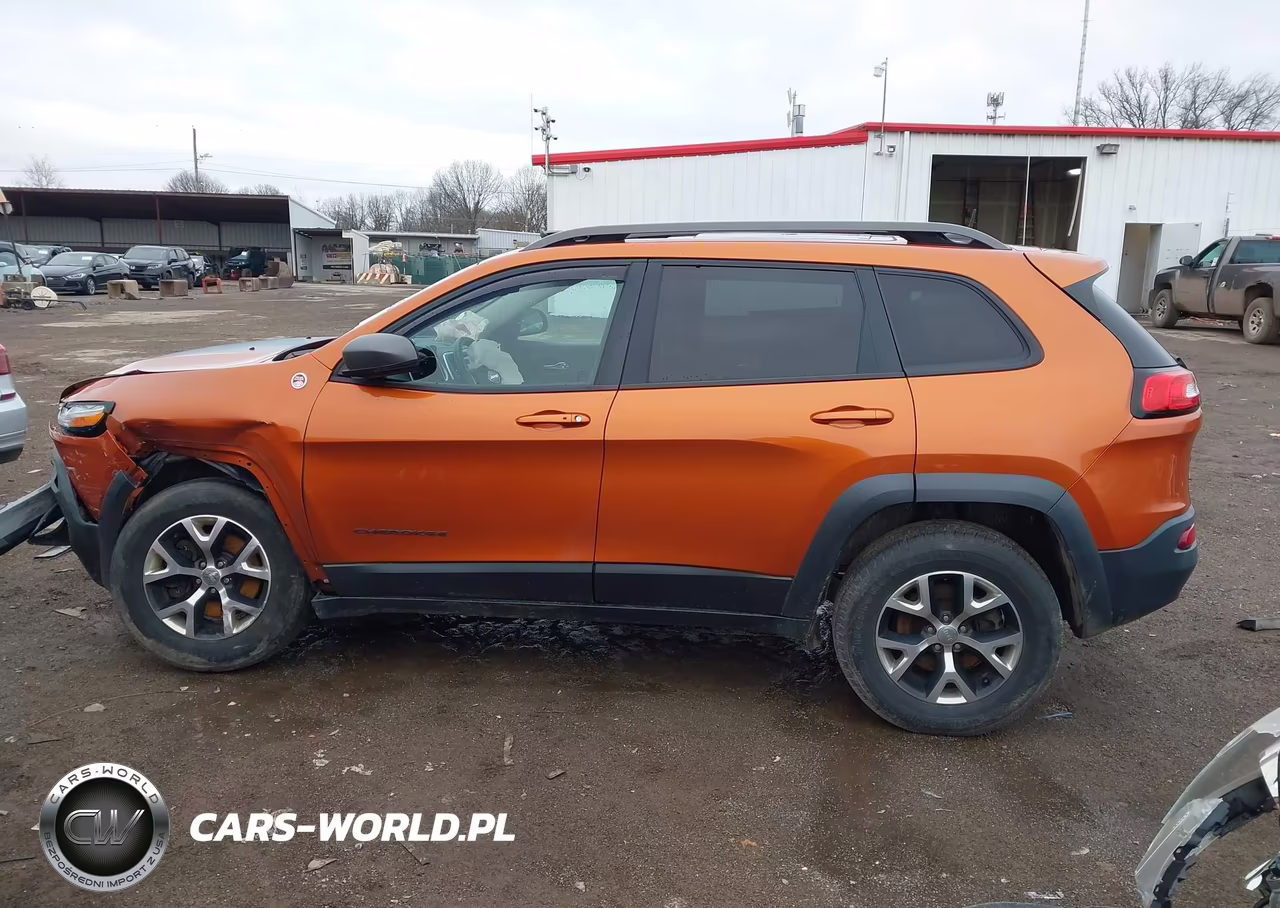 2016 Jeep Cherokee Trailhawk VIN:1C4PJMBS1GW205304 - 15