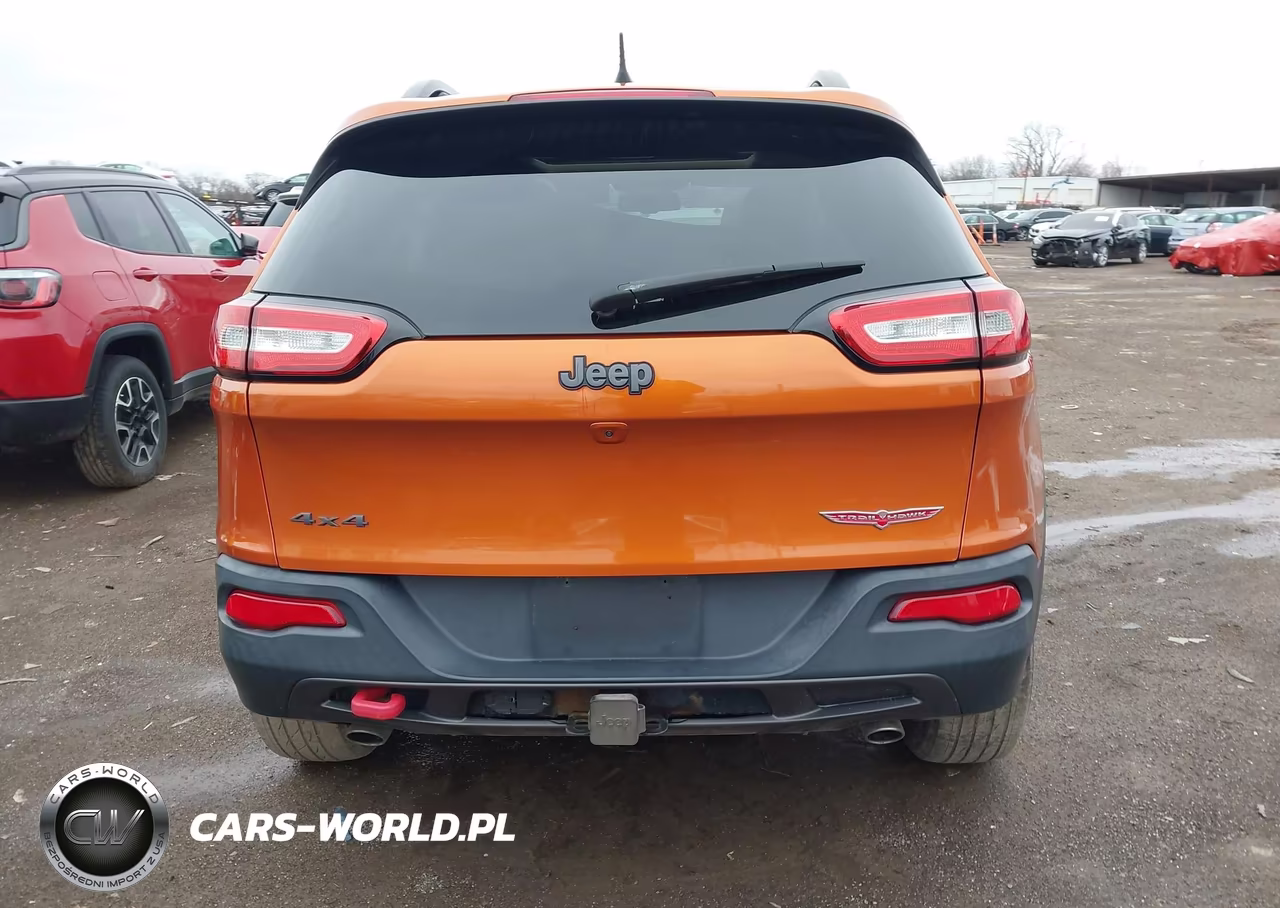 2016 Jeep Cherokee Trailhawk VIN:1C4PJMBS1GW205304 - 17