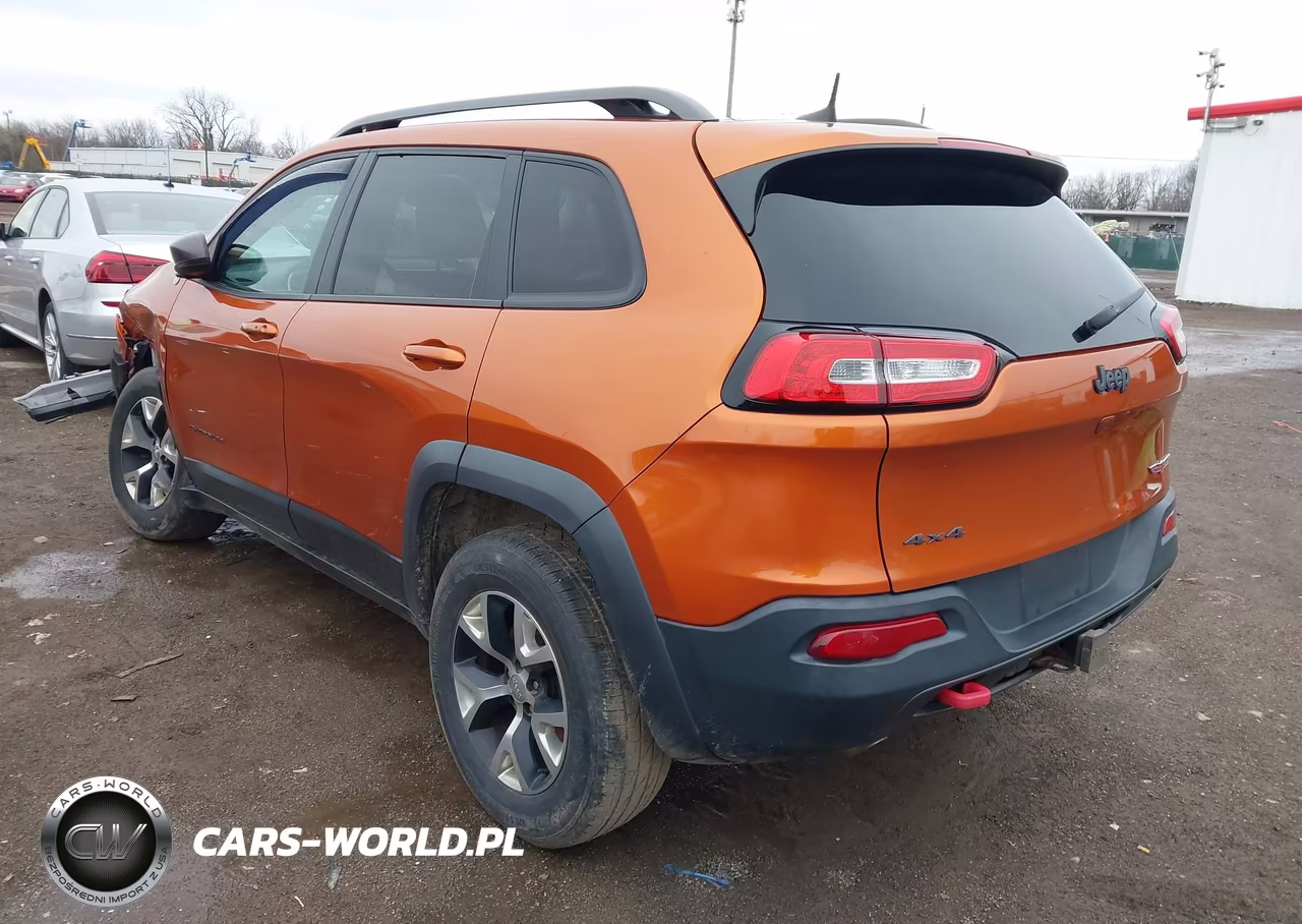 2016 Jeep Cherokee Trailhawk VIN:1C4PJMBS1GW205304 - 3