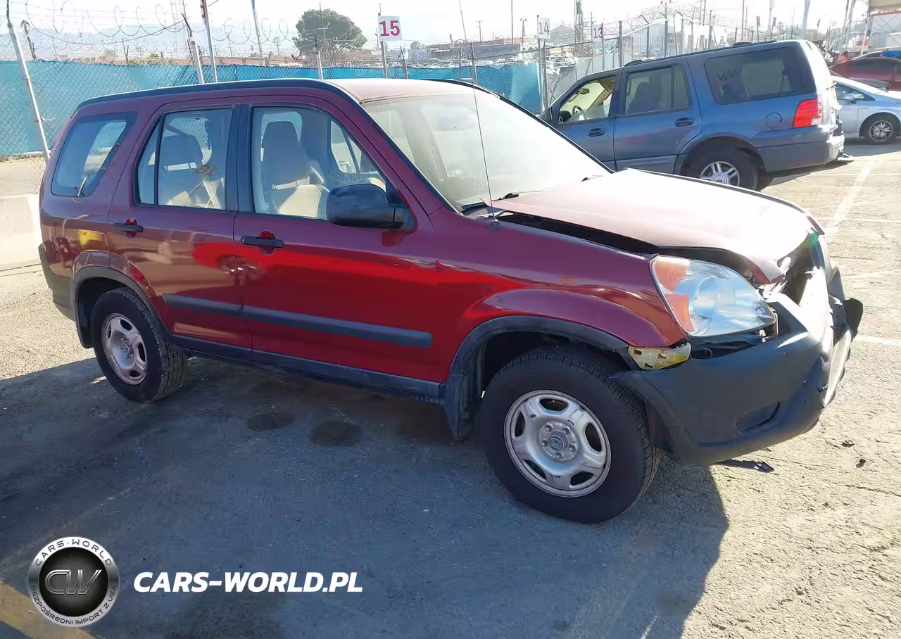 2002 Honda Cr-V Lx