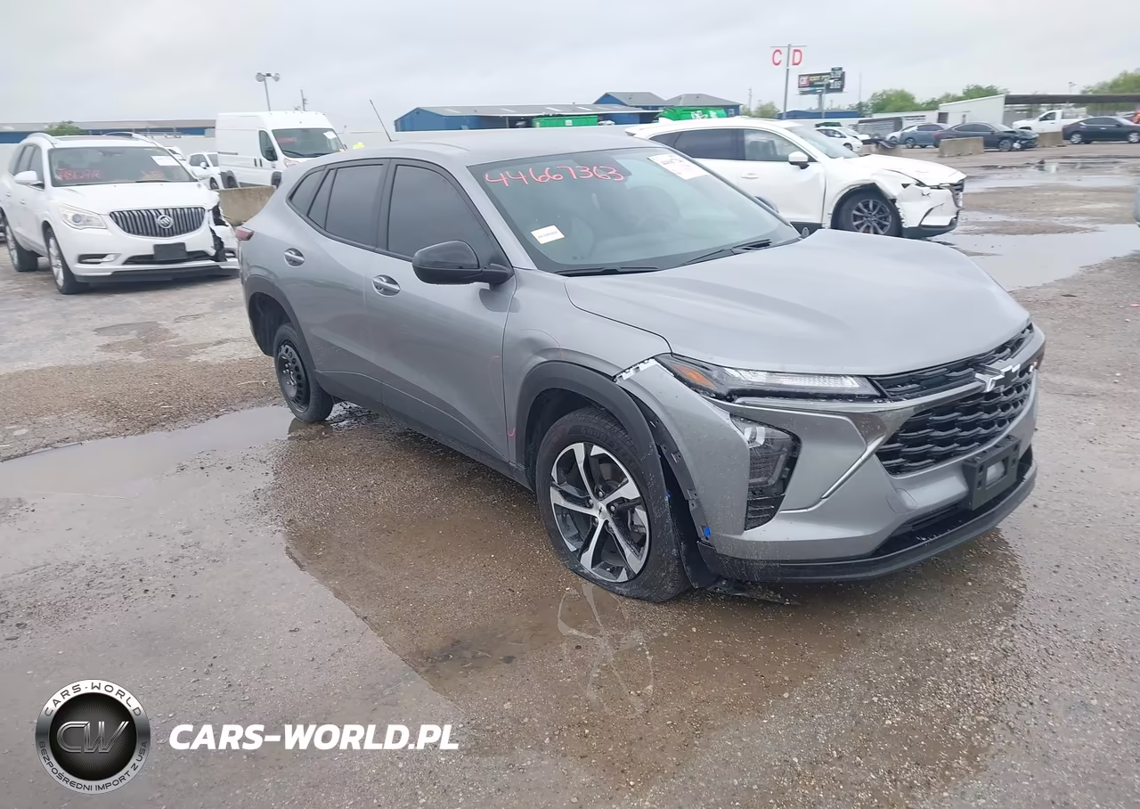 2025 Chevrolet Trax Fwd 1Rs – zdjęcie 1 z 17