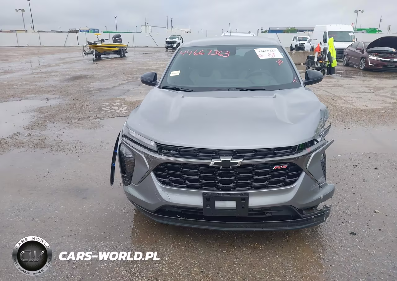 2025 Chevrolet Trax Fwd 1Rs VIN:KL77LGEP2SC274125 - 13
