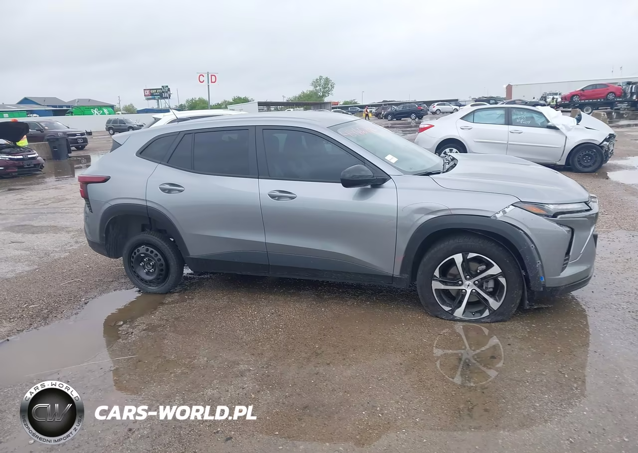 2025 Chevrolet Trax Fwd 1Rs VIN:KL77LGEP2SC274125 - 14