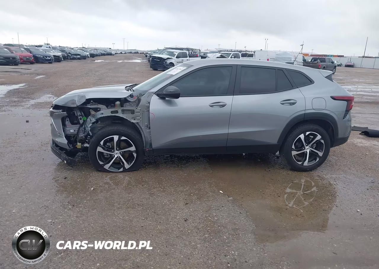 2025 Chevrolet Trax Fwd 1Rs VIN:KL77LGEP2SC274125 - 15