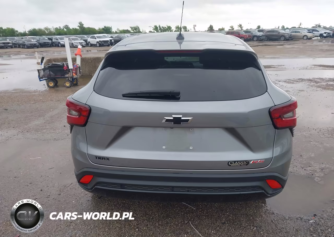 2025 Chevrolet Trax Fwd 1Rs VIN:KL77LGEP2SC274125 - 17
