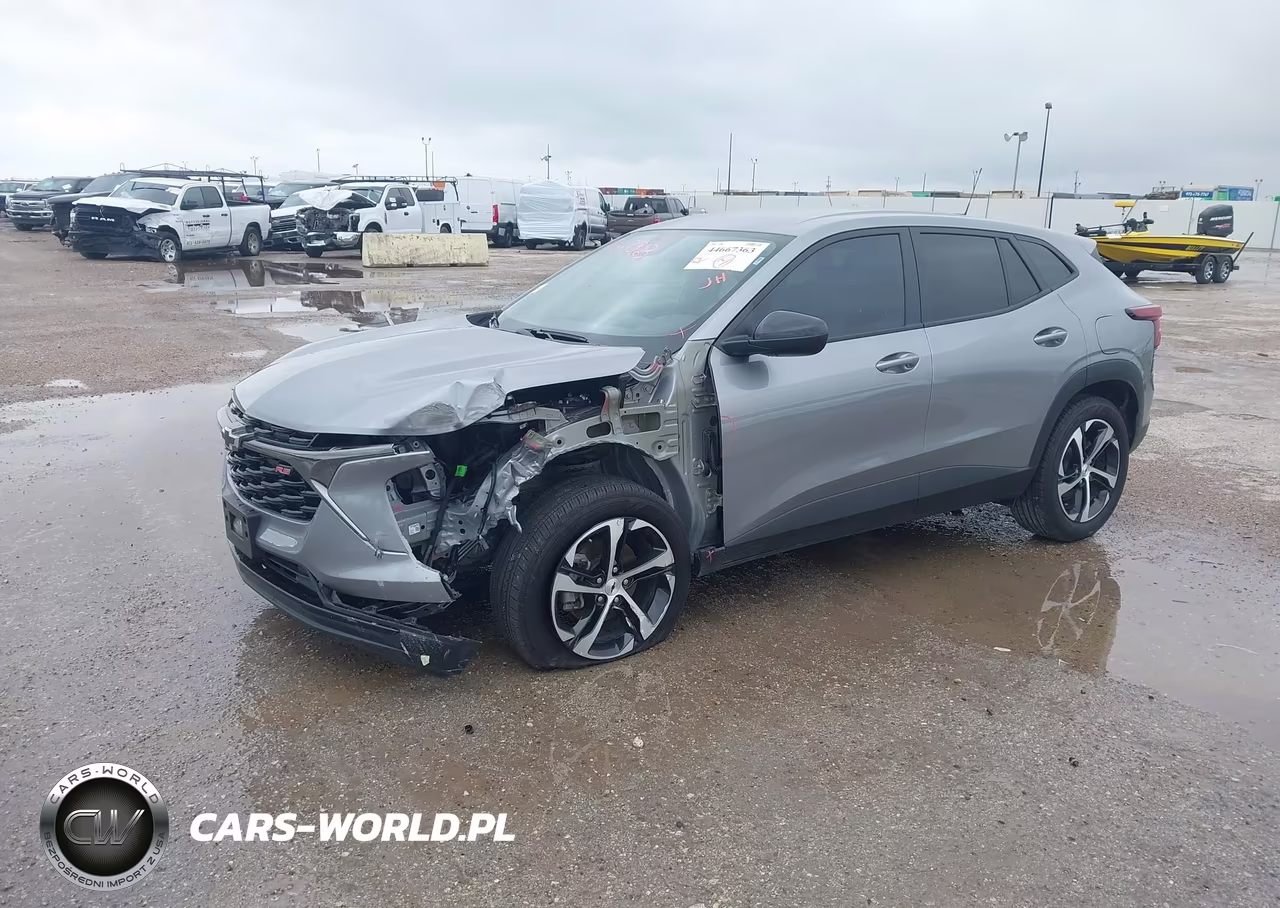 2025 Chevrolet Trax Fwd 1Rs VIN:KL77LGEP2SC274125 - 2
