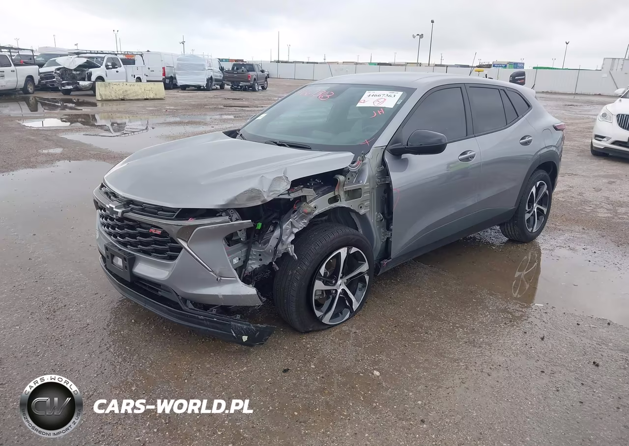 2025 Chevrolet Trax Fwd 1Rs VIN:KL77LGEP2SC274125 - 6