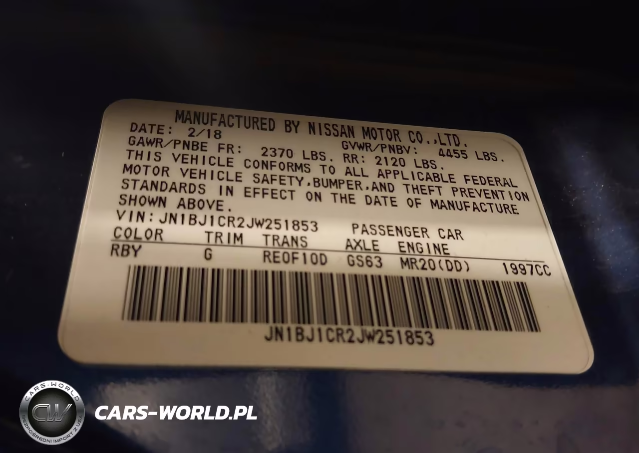 2018 Nissan Rogue Sport S VIN:JN1BJ1CR2JW251853 - 9