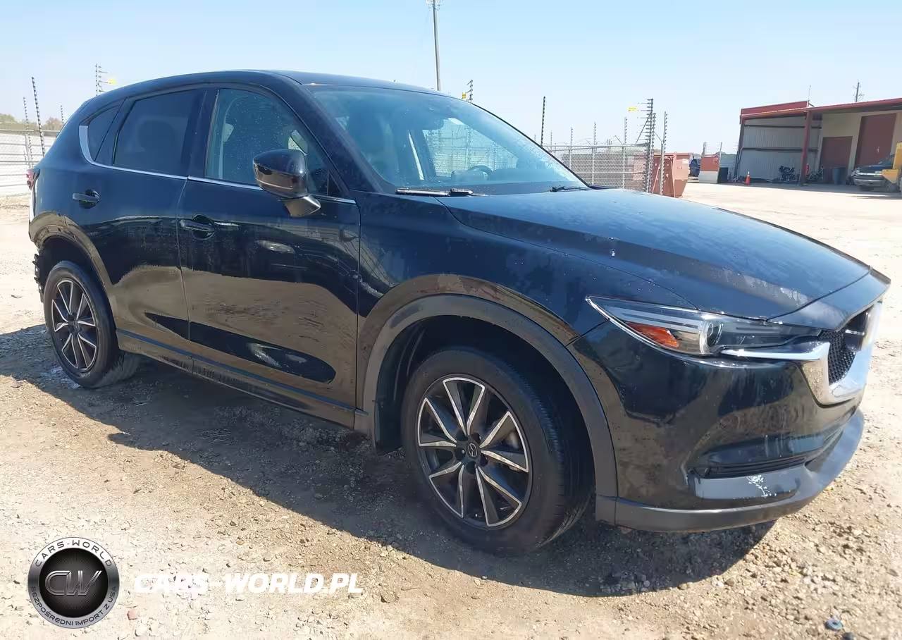 2017 Mazda Cx-5 Grand Touring