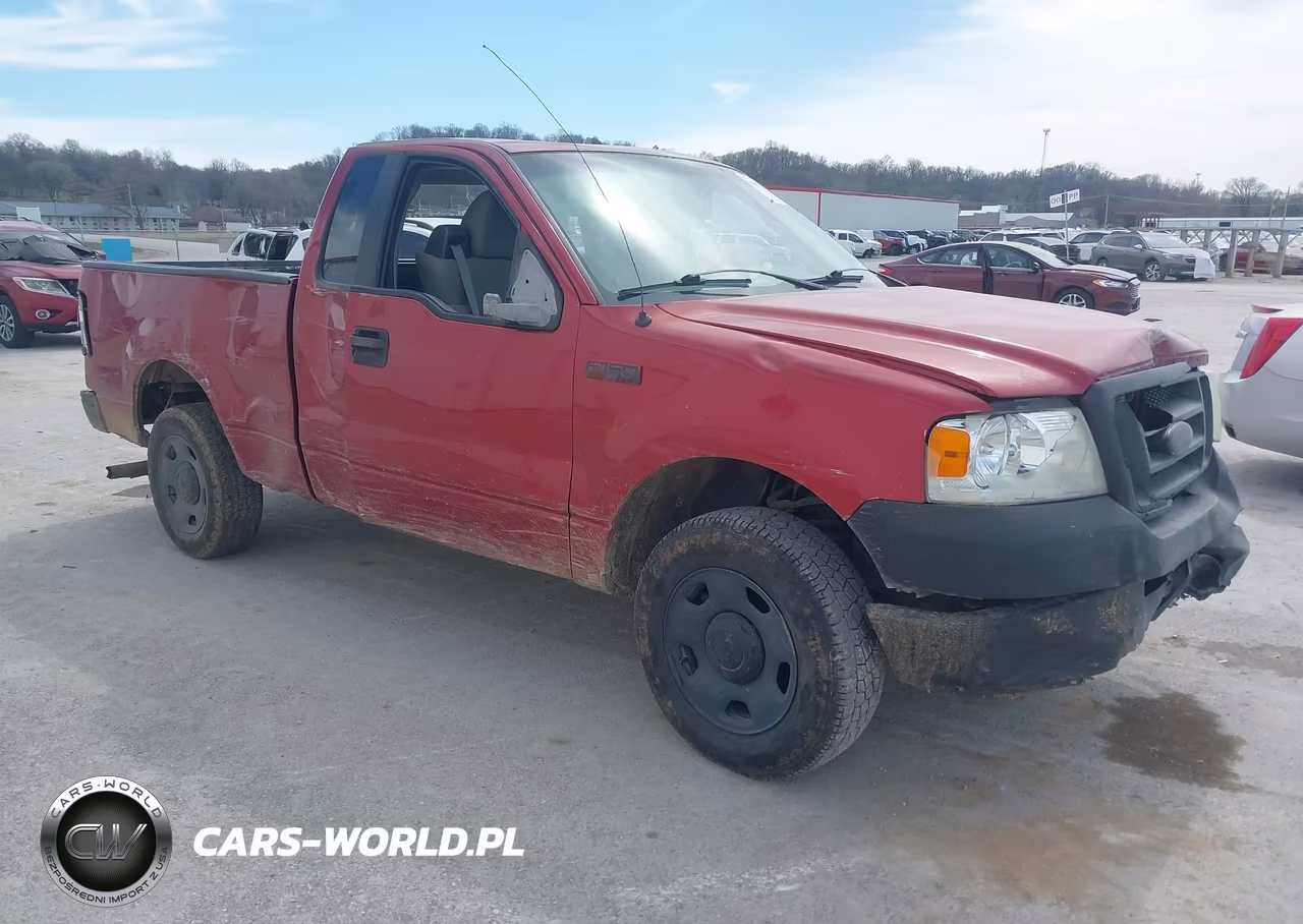 2008 Ford F-150 Stx-Xl-Xlt